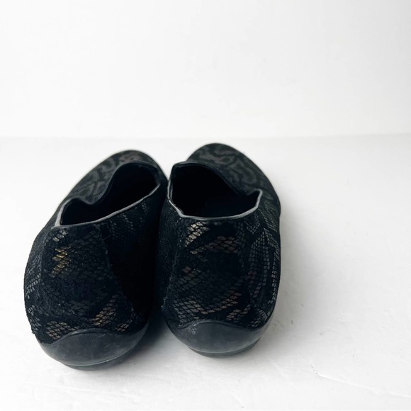 SZ 38 Dansko Snakeskin Patter Black & Gold - Picture 7 of 7